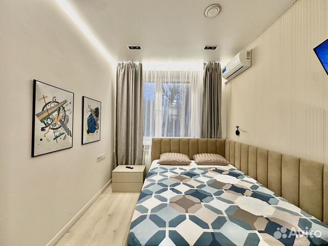 

Квартира-студия, 20 м², 1 кровать