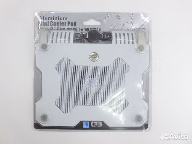 Подставка для ноутбука Aluminium Mini Cooler Pad