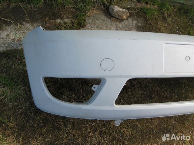 Ford fiesta (2001-2007) бампер передний