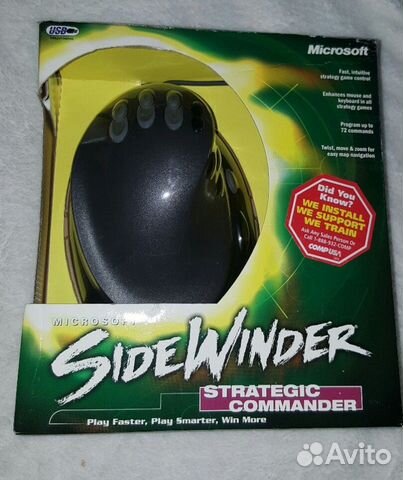 Мышь Microsoft Strategic Commander Sidewinder