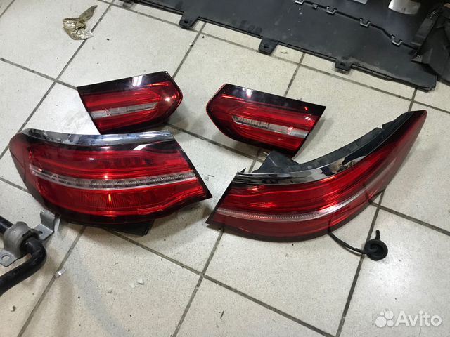 Фонари в крышку багажника W292 Mercedes GLE Coupe Фонари в крышку багажника W292 Mercedes GLE Coupe