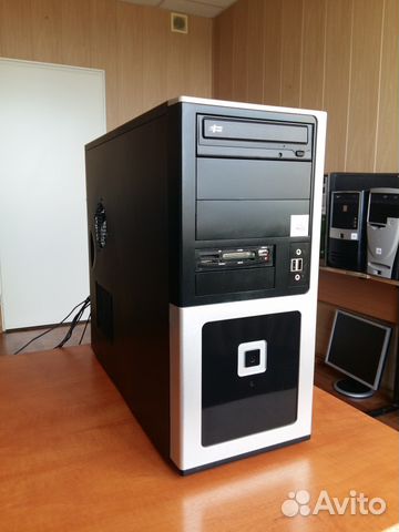 Мощный игровой сист AMD Athlon II X4 635/4Гб/R6750 Мощный игровой сист AMD Athlon II X4 635/4Гб/R6750