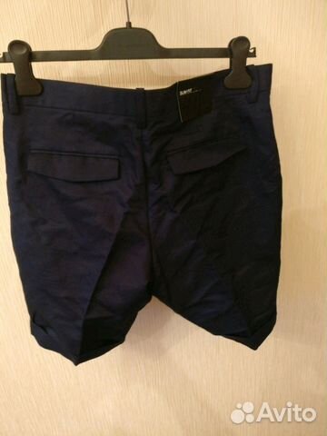 Новые мужские льняные шорты H&M Новые мужские льняные шорты H&M