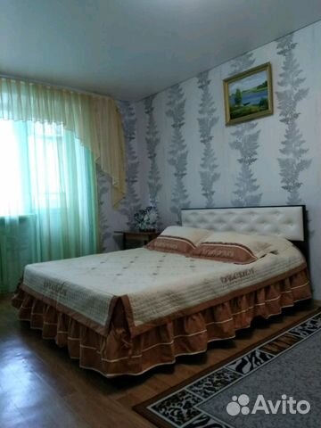 

1-к. квартира, 40 м², 3 кровати
