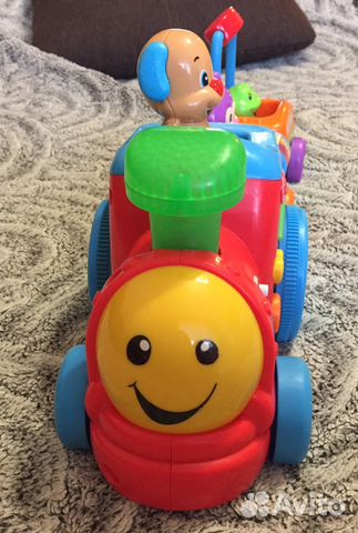 Паровоз fisher price Паровоз fisher price