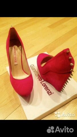 Туфли с шипами Lorenzi Туфли с шипами Lorenzi