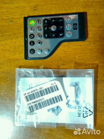 Ик пульт cp11 для ноутбуков hp