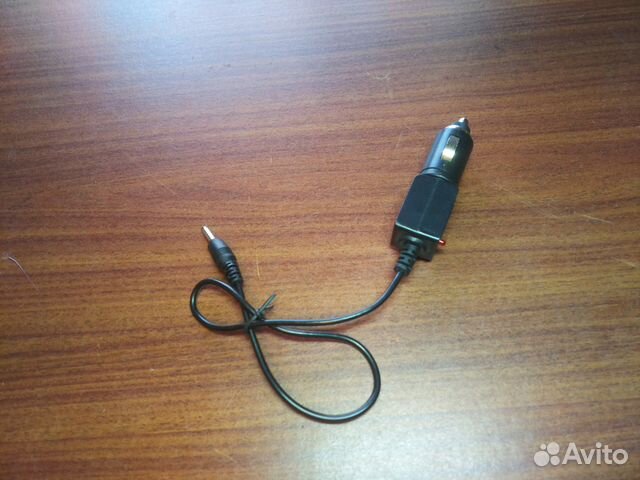 Зарядное устройство для фонарей от прикуривателя