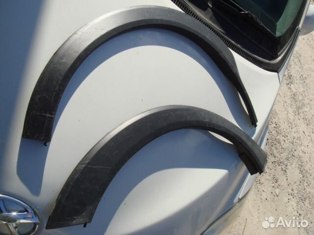 Субару XV Накладка крыла Subaru XV 2011-17
