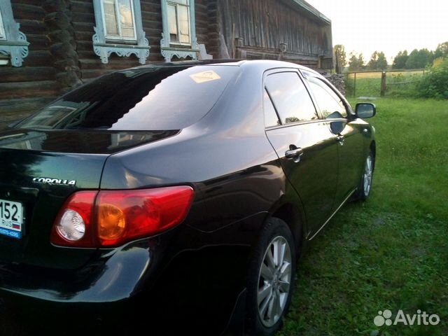 Toyota Corolla 1.6 AMT, 2007, 125 000 км