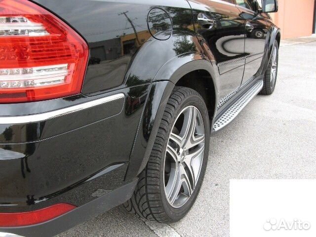 Тюнинг Mercedes Gl x164 арки AMG рестайлинг Тюнинг Mercedes Gl x164 арки AMG рестайлинг