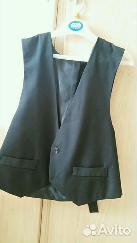 Жилет для мальчика, раз.140