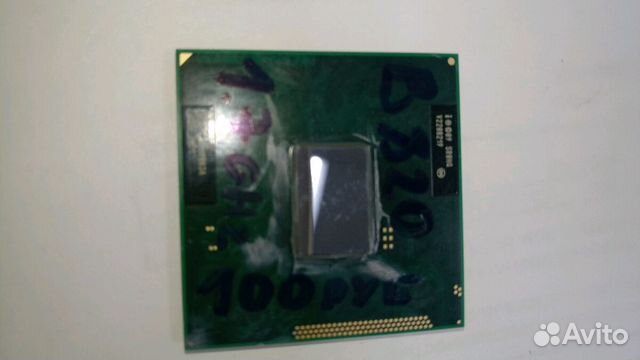 Процессор Intel Celeron Processor B820 SR0HQ