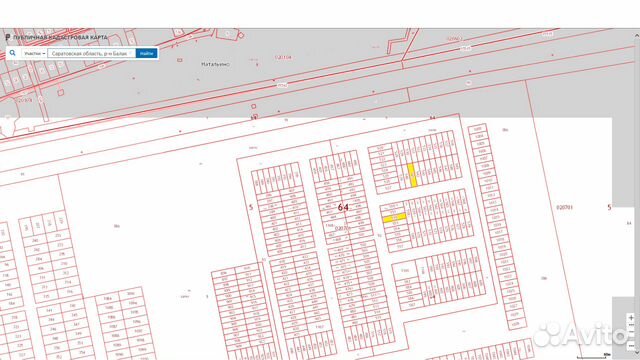 Карта натальино балаковский район с улицами и номерами