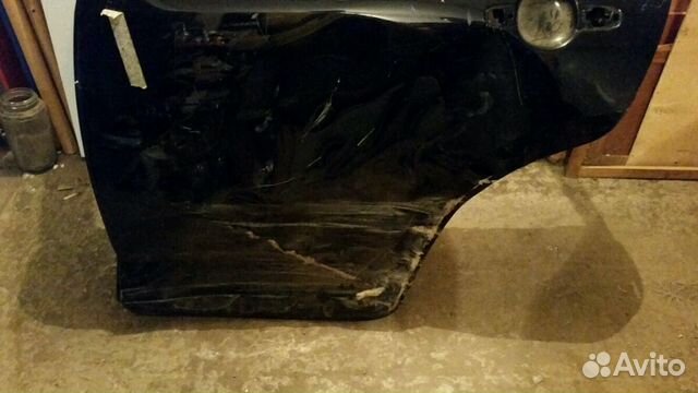 Дверь задняя левая на Toyota Rav 4(2006-2011г)