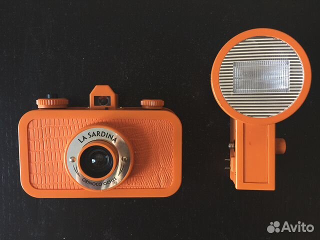 Фотоаппарат La sardina orinoco ochre