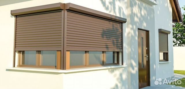 Рольставни на окна