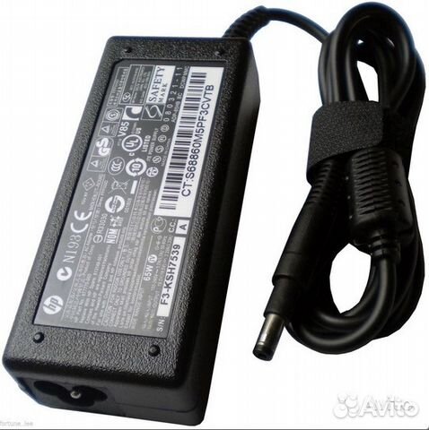 Блок питания для ноутбука HP 19.5v 3.33a