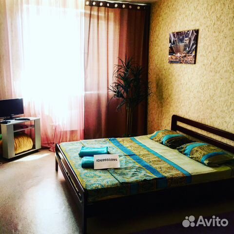1-к квартира, 45 м², 7/25 эт.