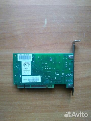 Внутренний модем 56K Acorp-MD3-1721-6003 (PCI)