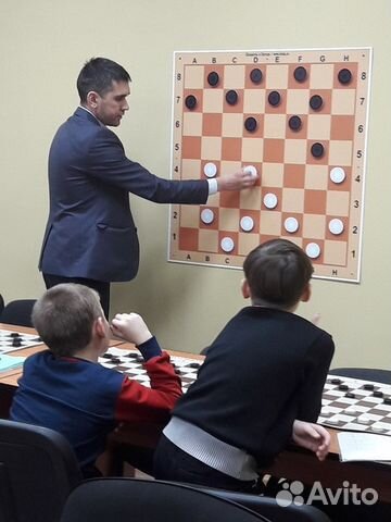 Научим играть в шашки