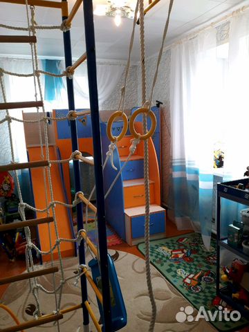 3-к квартира, 54 м², 2/2 эт. 3-к квартира, 54 м², 2/2 эт.