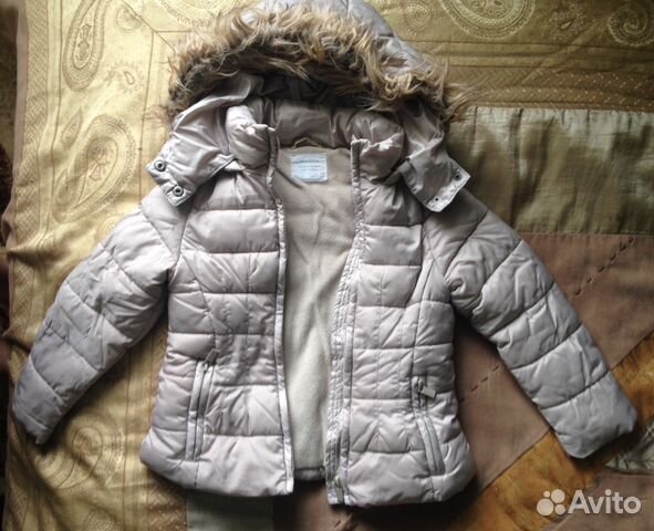 Куртка для девочки Zara