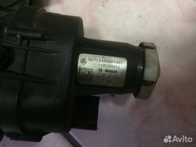 Впускной коллектор Mercedes W212 E200 M271 Впускной коллектор Mercedes W212 E200 M271