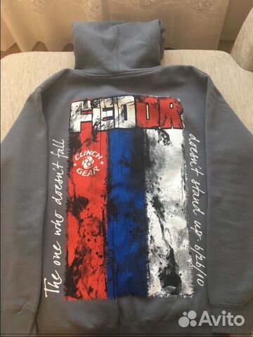 Толстовка Clinch Gear Толстовка Clinch Gear