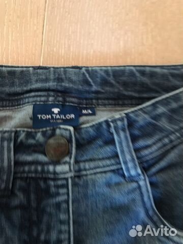 Юбка джинсовая на девочку Tom Tailor, размер M/L Юбка джинсовая на девочку Tom Tailor, размер M/L