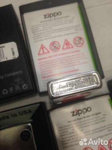 Классические зажигалки Zippo. Новые, с гарантией Классические зажигалки Zippo. Новые, с гарантией