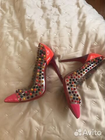 Туфли Christian Louboutin