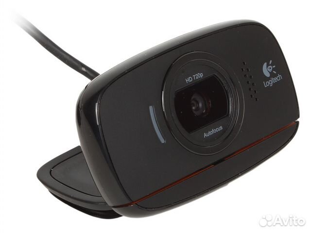 Веб-камера Logitech HD Webcam C525, черный
