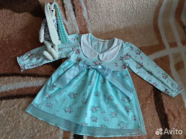 Платье р-р 74-80
