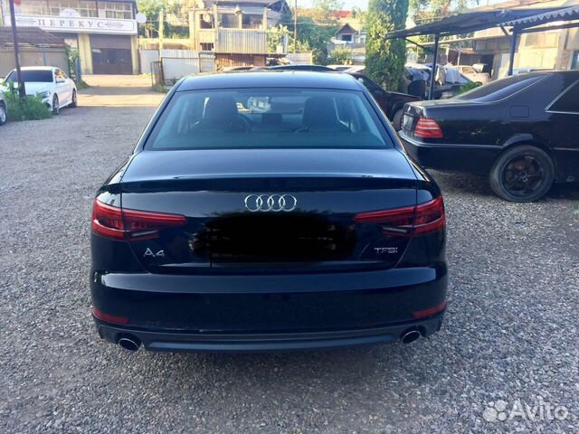 Audi A4 2.0 AMT, 2016, 13 000 км