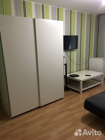 

1-к. квартира, 32 м², 2 кровати