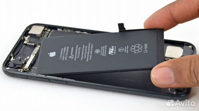 Аккумулятор для iPhone 5/5s с заменой