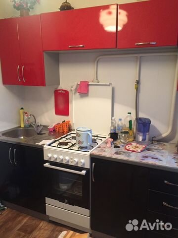 1-к квартира, 40 м², 1/4 эт.