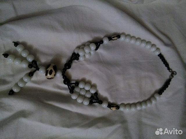 Бусы (ожерелье) ручной работы винтажные. Африка Бусы (ожерелье) ручной работы винтажные. Африка