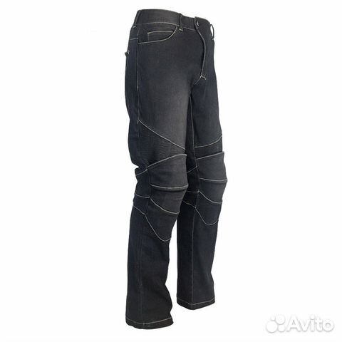 Мото штаны, джинсы с защитой RT (мотоштаны), S, M