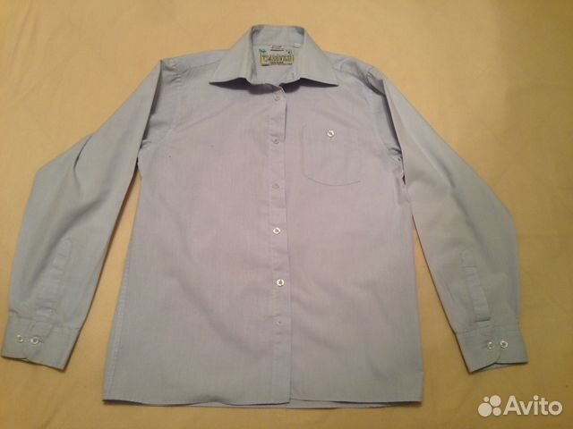 Рубашки на мальчика 134-140-146