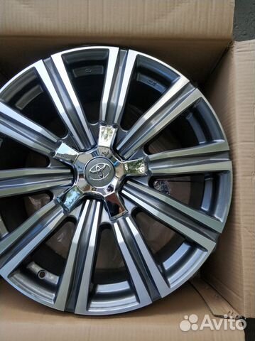 Диски Toyota Land Cruiser 200 R22 Диски Toyota Land Cruiser 200 R22