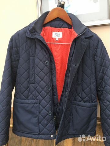 Armani куртка весна-осень 150см (11-12лет) Armani куртка весна-осень 150см (11-12лет)
