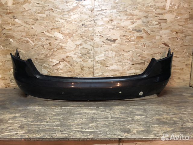 Бампер задний Audi A4 B8 Бампер задний Audi A4 B8