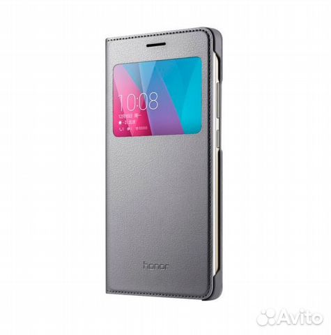 Оригинальный Чехол на huawei Honor 5X (серый цвет)