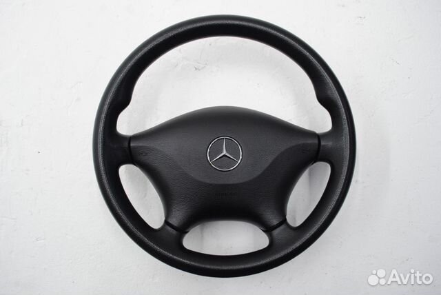 Руль в сборе с подушкой Mercedes Sprinter 906 Руль в сборе с подушкой Mercedes Sprinter 906