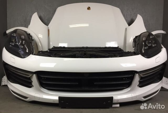 Бампер Капот Крылья Фары Телевизор Porsche Cayenne