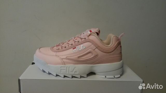Кроссовки женские Fila Disruptor 2 Кроссовки женские Fila Disruptor 2