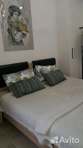 

Квартира-студия, 18 м², 2 кровати