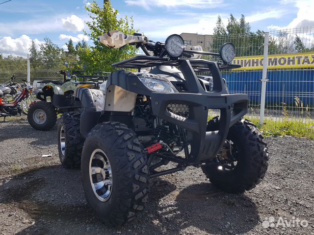 Квадроцикл Raptor ATV200U premium ALL + шлем